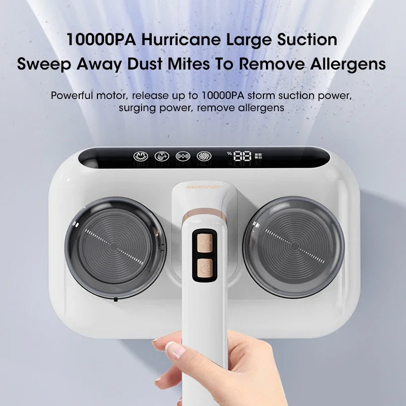 Wireless maytress vaccum cleaner