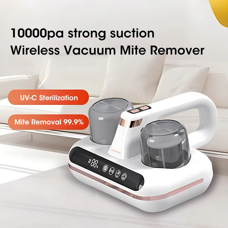 Wireless maytress vaccum cleaner