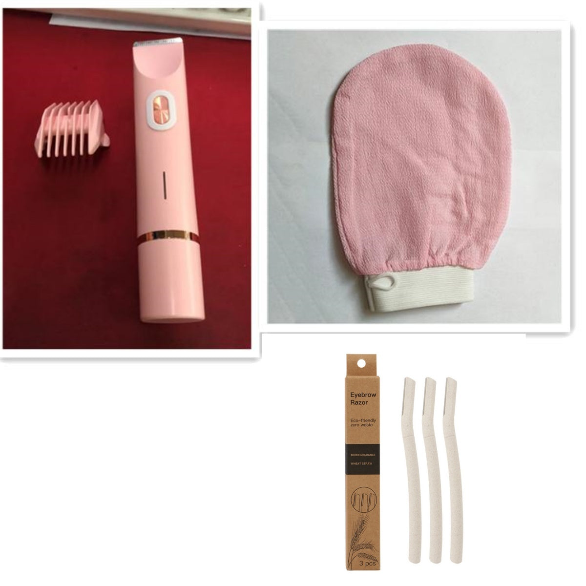 2 in 1 electric trimmer