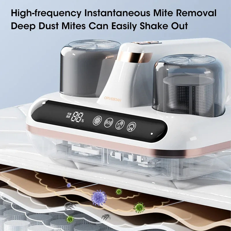 Wireless maytress vaccum cleaner