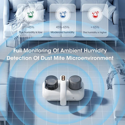 Wireless maytress vaccum cleaner