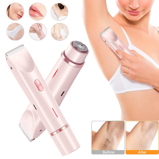 2 in 1 electric trimmer